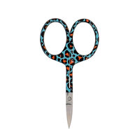 Bohin | Fancy Borduurschaartjes 9cm - Pop Leopard 'Blue/Orange' [99030C]
