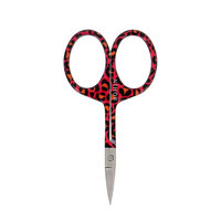 Bohin | Fancy Borduurschaartjes 9cm - Pop Leopard 'Fuchsia/Orange' [99030A]