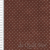 Beautifully Basics | Dots Saddle Brown [609A2]