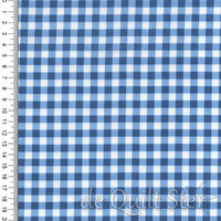Corey Yoder | Fruit Salad - Gingham Checks &amp; Plaids in Cobalt Blue [29245-24]