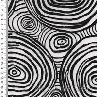 Kaffe Fassett | Onion Rings in Black [PWBM070.BLACK]