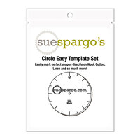 Sue Spargo | Creative Stitching Tools - Circles Easy [NOT-CST-03]