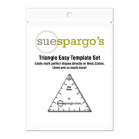 Sue Spargo | Creative Stitching Tools - Triangles Easy [NOT-CST-07]