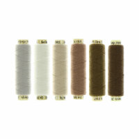 Ellana Thread Pack | Brown - by Sue Spargo