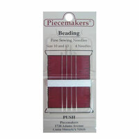 Piecemakers | Beading Needles size 10/13 [12-J10-13]