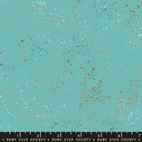 Ruby Star Society | Speckled -  Metallic Turquoise [5027-72M]