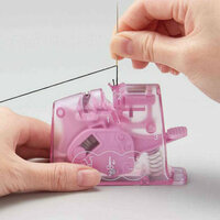 Clover 'Quick' Desk Needle Threader Pink [4074]