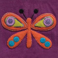 Sue Spargo Kit | Butterfly - colorway 4