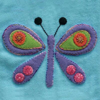 Sue Spargo Kit | Butterfly - colorway 3