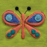 Sue Spargo Kit | Butterfly - colorway 1