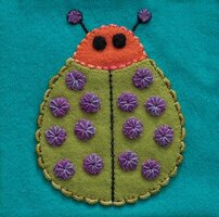 Sue Spargo Kit | Ladybug - colorway 4