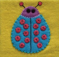 Sue Spargo Kit | Ladybug - colorway 1