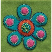 Sue Spargo Kit | Flower - colorway 3