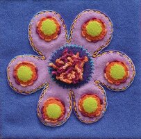 Sue Spargo Kit | Flower - colorway 2