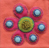 Sue Spargo Kit | Flower - colorway 1