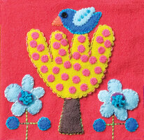 Sue Spargo Kit | Bird and Tree - colorway 1