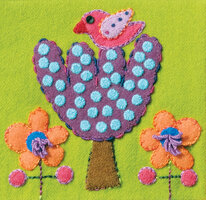 Sue Spargo Kit | Bird and Tree - colorway 3