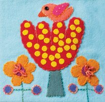 Sue Spargo Kit | Bird and Tree - colorway 4