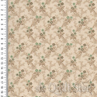 Max and Louise | Hazelmont Farm Shirtings - Catherine Pistachio [10109G]