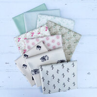 Max and Louise | Hazelmont Farm Shirtings - Bundel 9x FatEights
