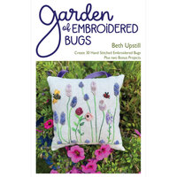Beth Upstill | Garden of Embroidered Bugs *RESERVEER*