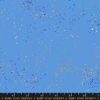 Ruby Star Society | Speckled - Metallic Lindley Blue [5027-127]