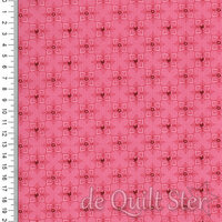 Poppie Cotton | Barnyard Bandana - Hot Kisses Pink [BB21313]