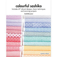 Sashikonami | Colourful Sashiko