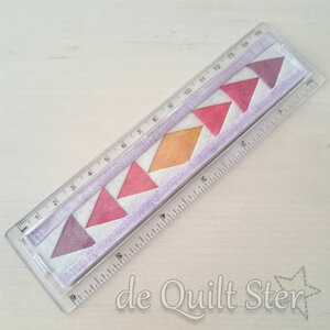 Plexiglas Liniaaltje 15cm/6inch (excl. patchwork)