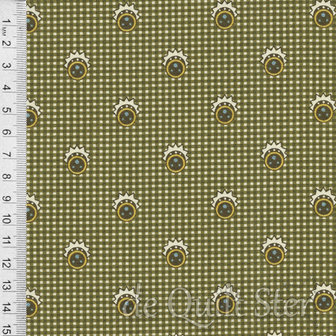 COUPON Mollie B Style Series | Ruit groen [0923-0150] 90x110cm