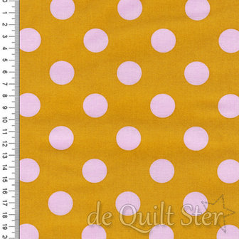 COUPON All Stars | Stippen Marigold [TP118] 47x110cm
