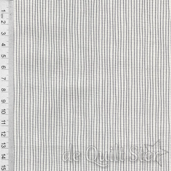 Tilda Basics | Pen Stripe Grey [130033]