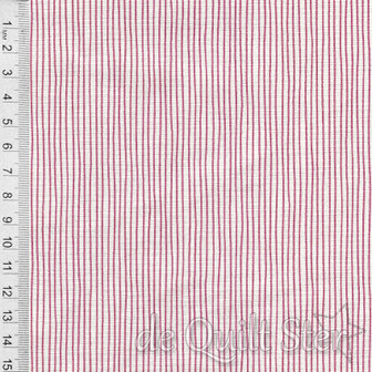 Tilda Basics | Pen Stripe Pink [130031]