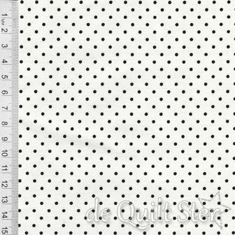 Dots Creme/zwart [C600-110]