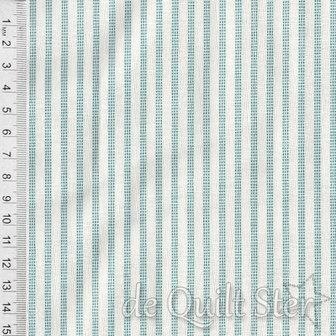 Tilda Tea Towel | Scone Stripes Teal [130064]