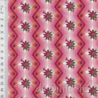 COUPON Dargate Jellies | Trellis roze [3154P] 65x110cm