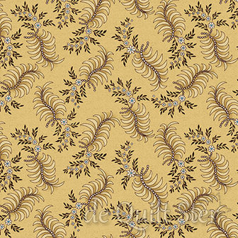 COUPON Chesapeake | Feathering tan [9327RN] 104x110cm