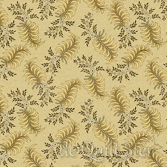 COUPON Chesapeake | Feathering khaki [9327L] 148x110cm