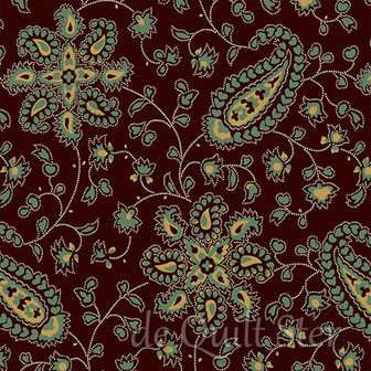 COUPON Chesapeake | Paisley tan [9325RG] 77x110cm