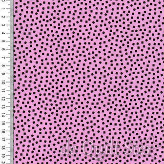 Gridwork | Square Dots roze [6818-26]