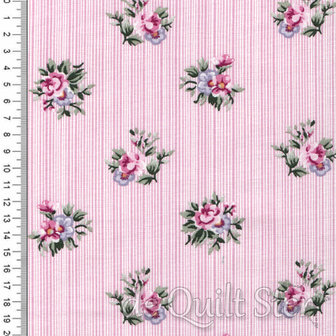 COUPON The Garden Twist Collection | Dusty Lavender Rose [11GT] 175x110cm