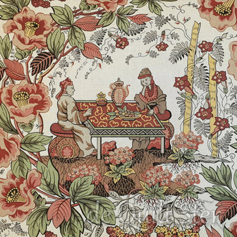 COUPON Antique Textiles Company | Chintz ca1820 [4000] 85x110cm