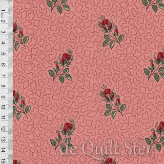 COUPON Annes English Scrapbox | First Rose [9526R] 85x110cm
