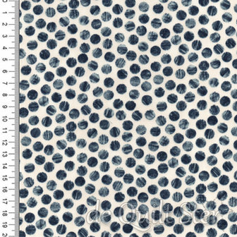 Geometry | Stippen blauw [1492-12]