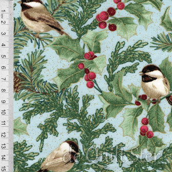 COUPON A Festive Season | Pimpelmeesjes [4742M-52] 63x110cm