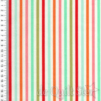 COUPON Essentially Yours | Stripe 3/16inch multi [8652-11] 56x110cm