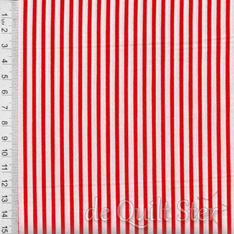 Petite Basics | Stripes Red [88190-5-7]