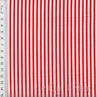 Petite Basics | Stripes Red [88190-5-7]