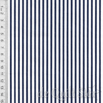 Petite Basics | Stripes Navy [88190-5-9]