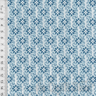 COUPON Perfect Union | Woven State Blue [9588B] 147x110cm